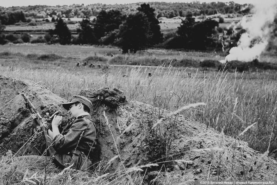 Вчера была война: фоторепортаж с военно-исторической реконструкции в Гвардейском районе