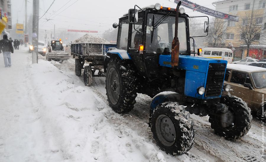 "Нападение белых мух": фоторепортаж "Нового Калининграда.Ru"