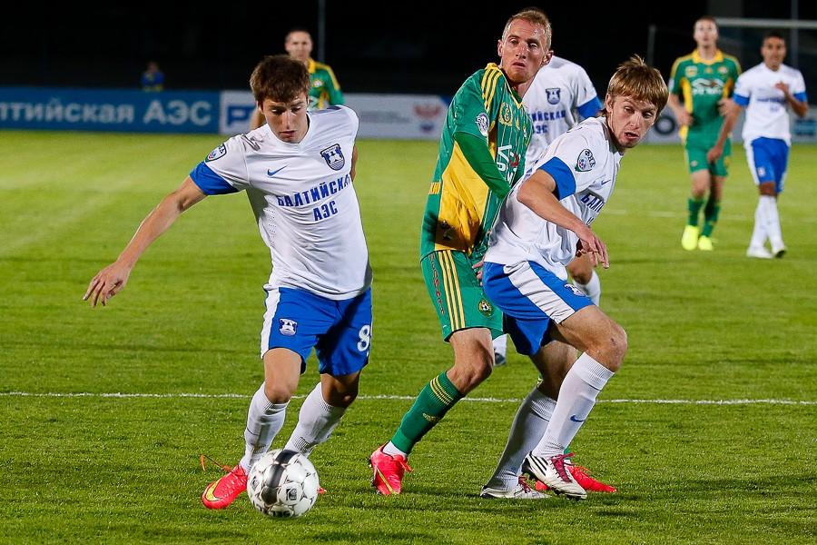 Со скользким счётом: «Балтика» уступила «Кубани» в 1/16 финала Кубка России