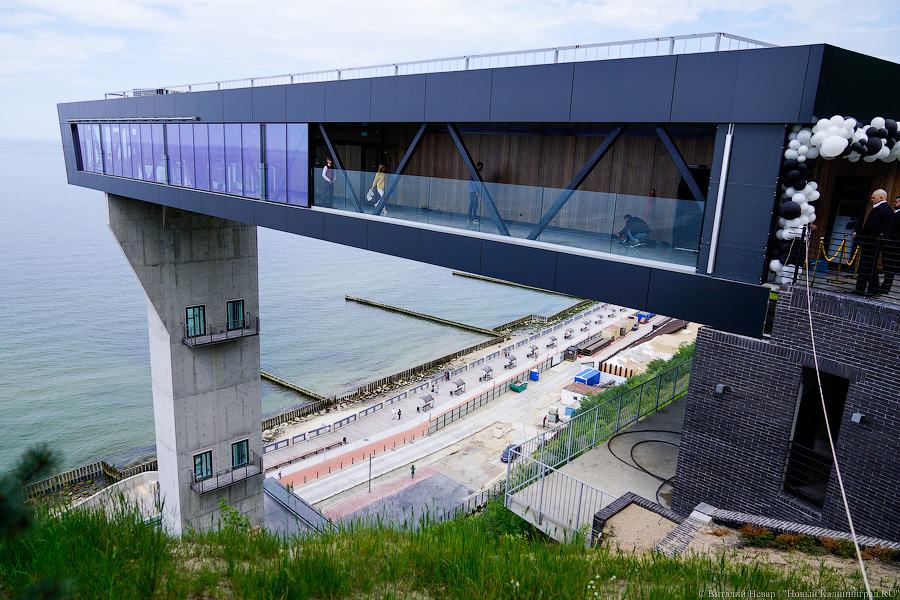 Башин о лифте в Светлогорске: «Никаких угроз жизни, конечно, не было»