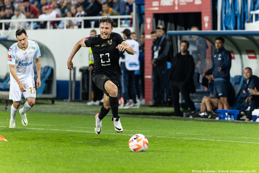 Победный гол: лучшие моменты матча между «Балтикой» и «Зенитом» (фото)