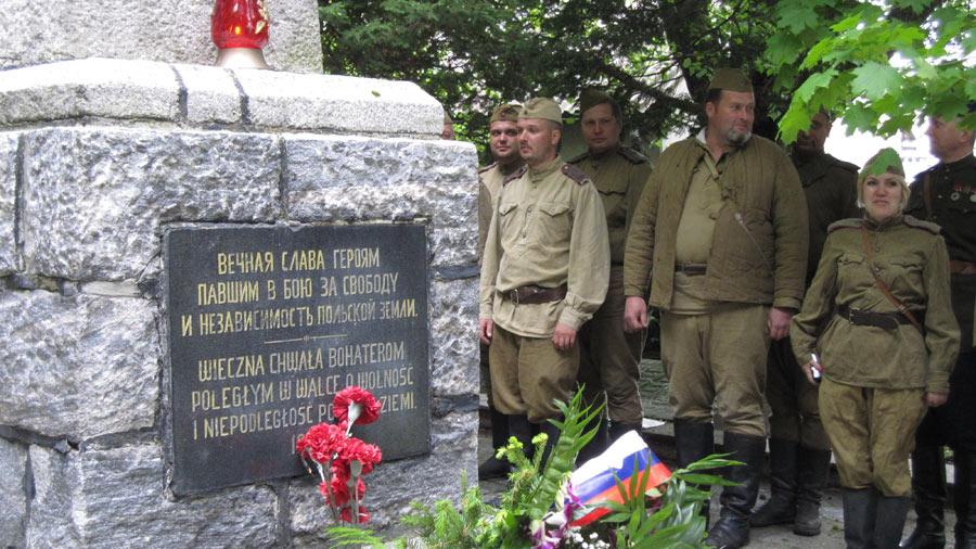 Бой против «Пантеры»: военно-историческая реконструкция в Гданьске