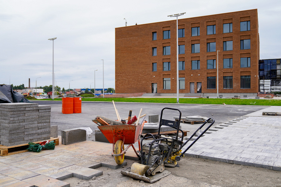 «Здесь никто не экономил»: образовательный центр на Острове готовится к открытию (фото)