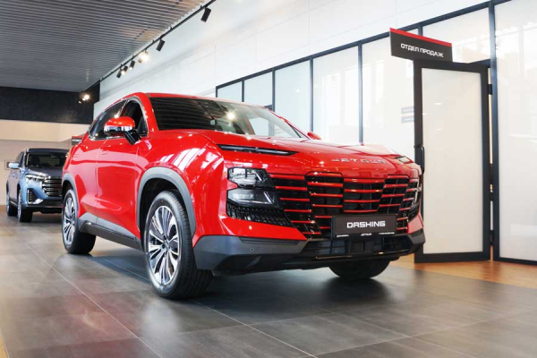 Выгоды увеличены: до 23% или до 720 000р. на автомобили Jetour в Калининграде