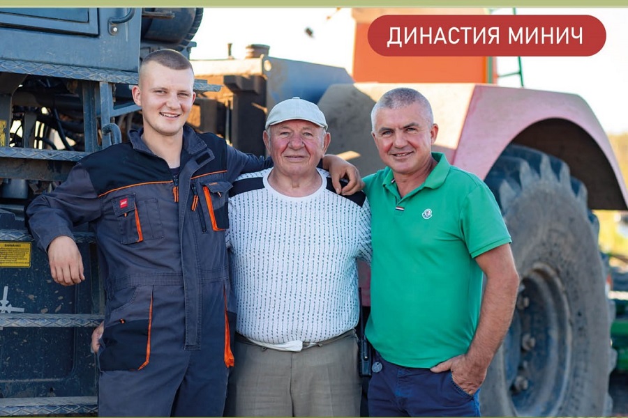 Фермерскую династию из Черняховского района признали лучшей в России (фото)