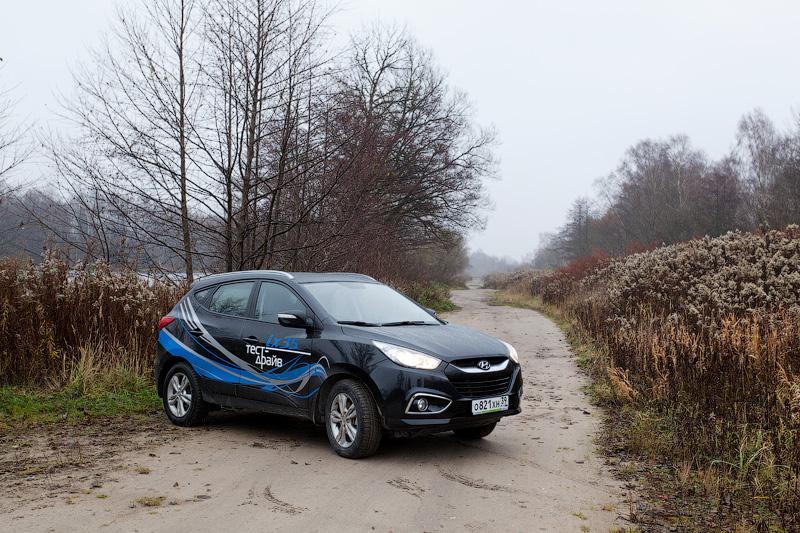 “Спортивный характер с дизельным сердцем”: тест-драйв нового Hyundai ix35