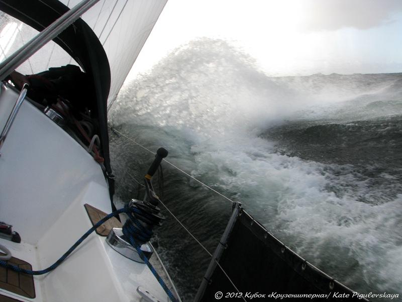 «Море волнуется»: фоторепортаж с регаты на кубок барка «Крузенштерн»