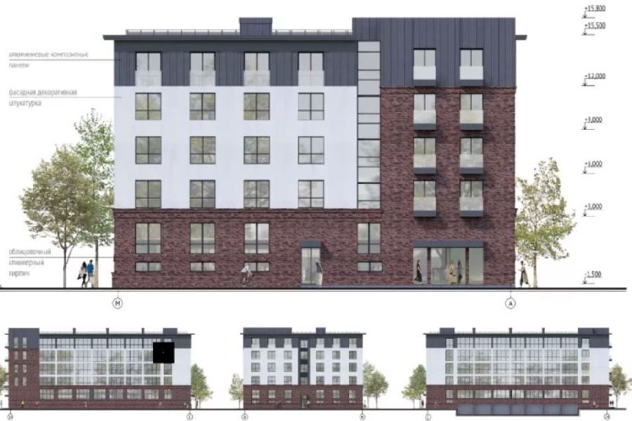 В Светлогорске у Тихого озера хотят построить 5-этажный апарт-отель