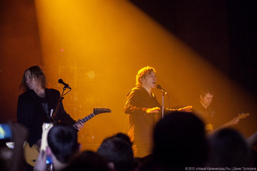 «Битва за место»: фоторепортаж с концерта группы Би-2