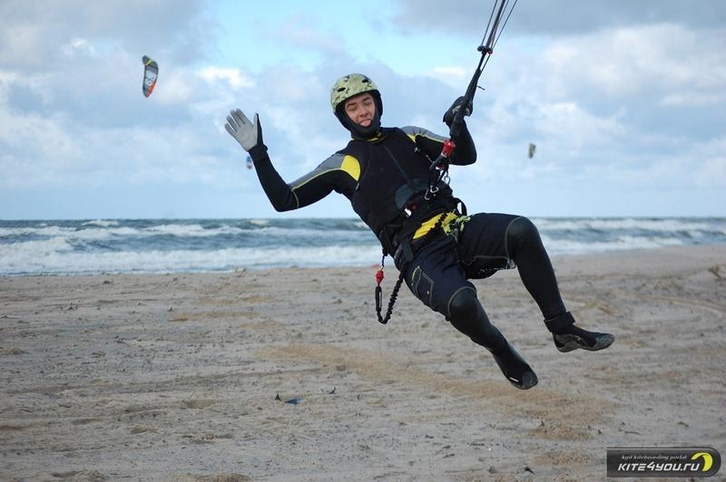 Калининградские кайтеры «показали, что умеют» на закрытии летнего сезона (+фото)