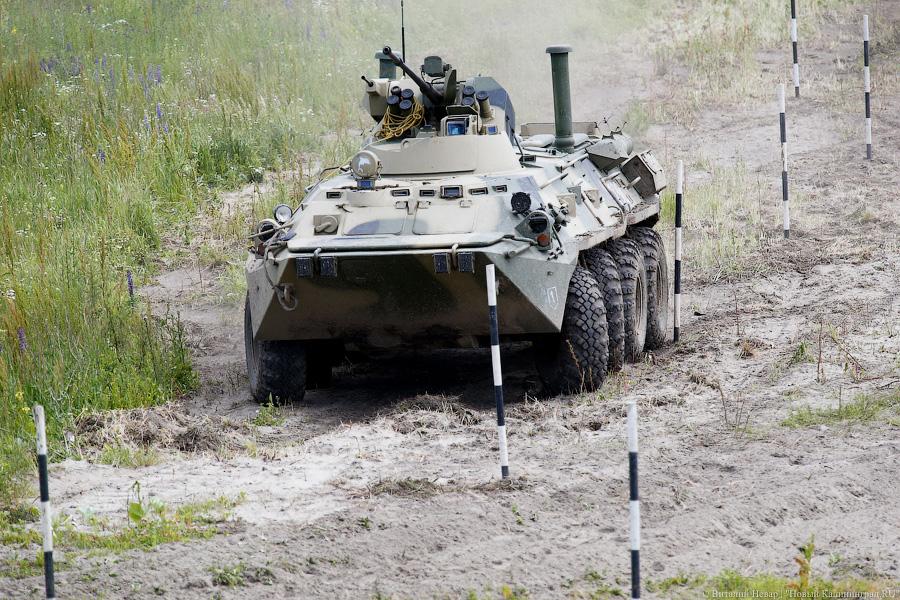 «Камчатка, вперёд!»: в Хмелёвке завершилось «Балтийское дерби» (фото)