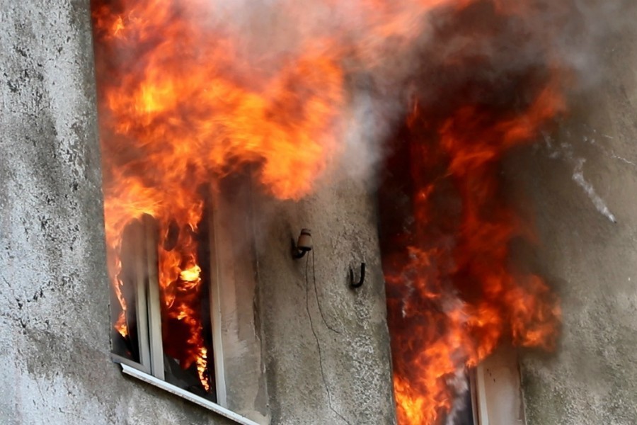 В поджоге бывшего театра королева Луизы в Советске полиция заподозрила подростков