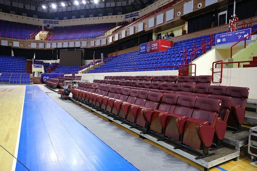 В «Янтарном» заканчивается подготовка к матчам ЦСКА в Евролиге (фото)