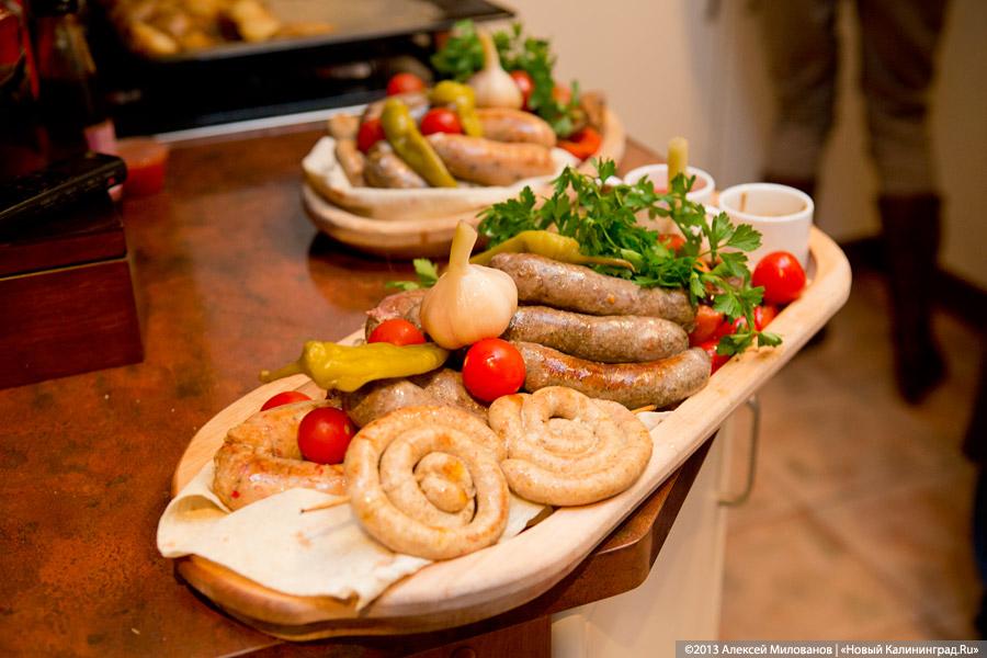 Свиная рулька с удовольствием: повар Евгений Ерошкин на «Открытой кухне» у Олега Скворцова