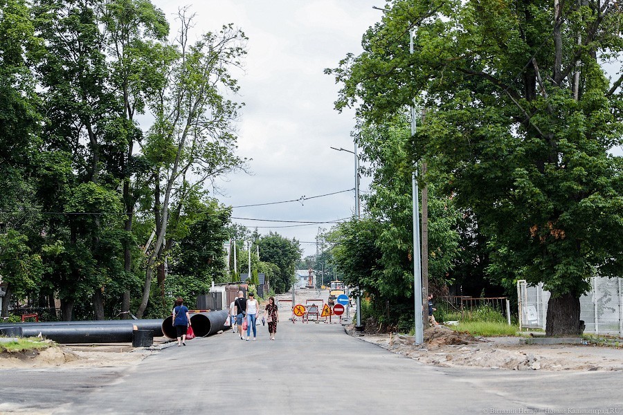 «По наследию»: как строят новые выходы с Гагарина на Московский (фото)
