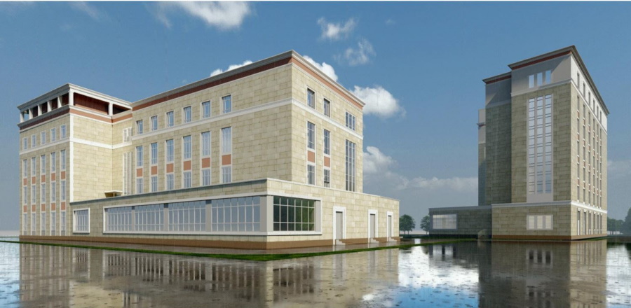 Архитекторы раскритиковали проект центра МГУ в Зеленоградске на реке Тростянка (фото)