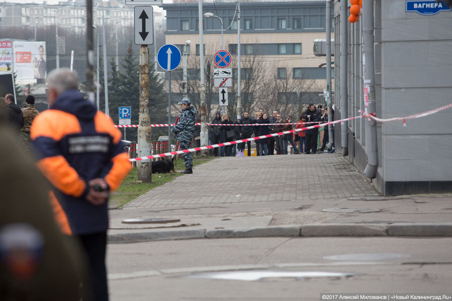 Военные в городе: учения по всему Калининграду (фото)