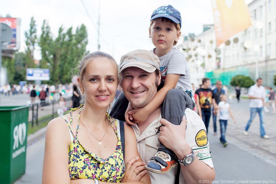 День города в лицах: опрос жителей Калининграда