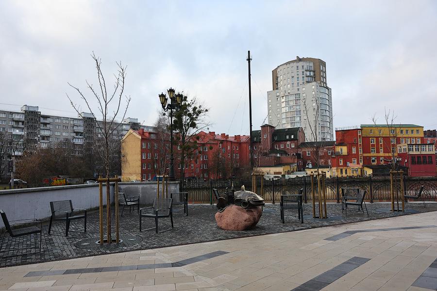 Песчаные киты: как выглядит новая набережная у «Рыбной деревни-2» (фото)