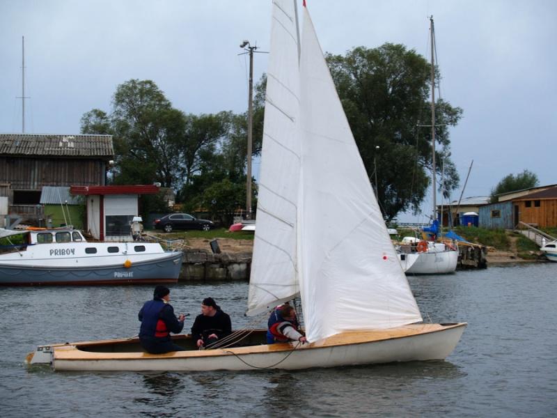 «Гонка с раздельным стартом»: фоторепортаж с регаты в Калининградском заливе