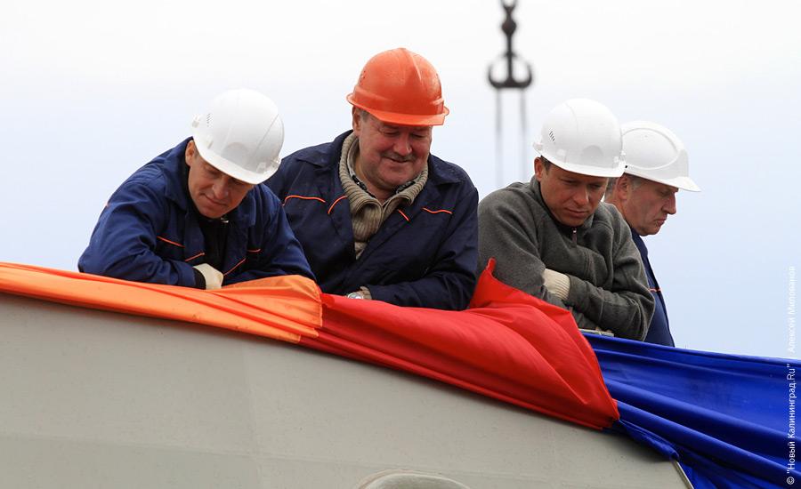 «'Колчан' на воду!»: фоторепортаж "Нового Калининграда.Ru"