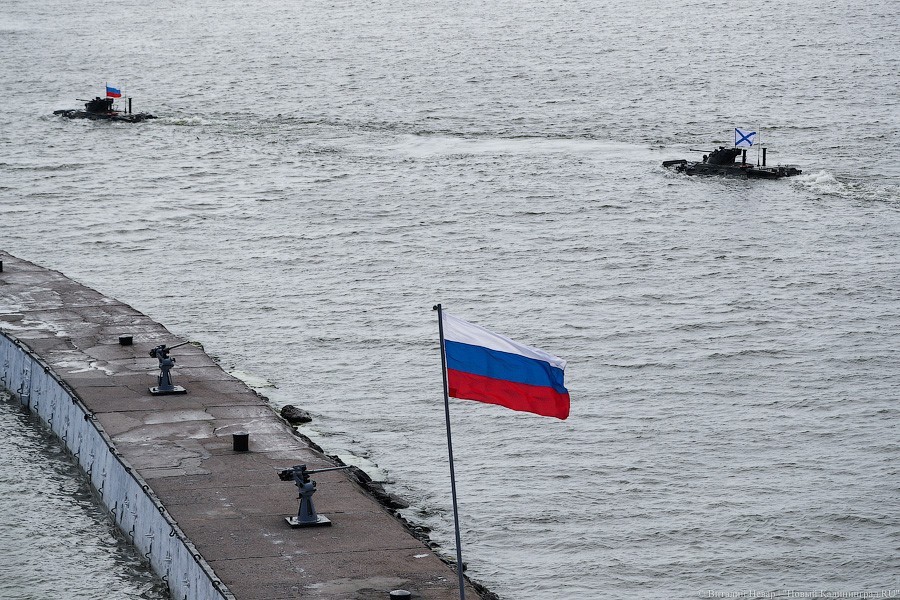 Союзник России: как в Балтийске проходил парад по случаю Дня ВМФ (фото)