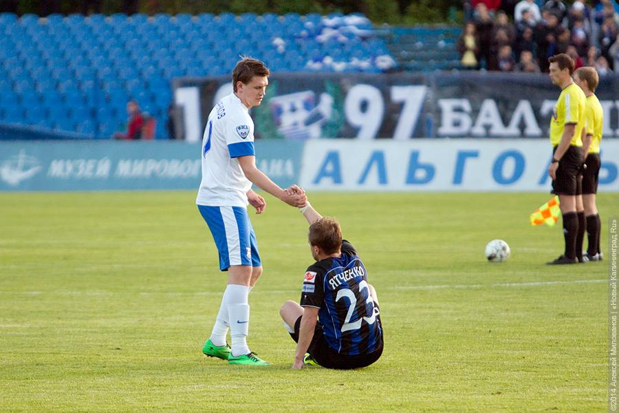 Ничей финал: «Балтика» завершила сезон ничьей с «Шинником»