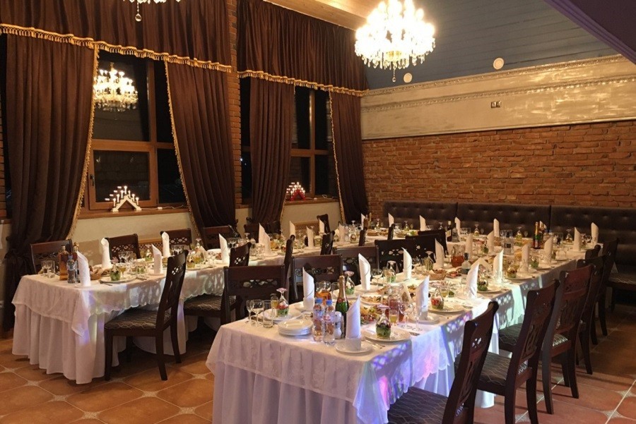 Хорошее место для корпоратива: ресторан «Восточная резиденция» стал еще лучше