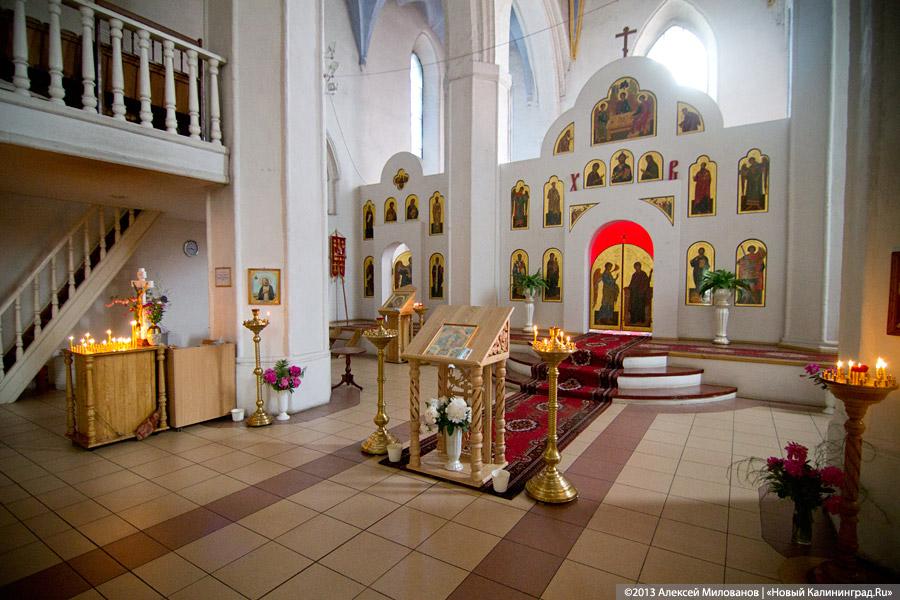 Свечи и иконы: кирху в Правдинске планируют отремонтировать к 700-летнему юбилею