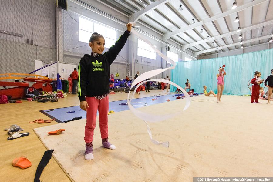 «Прогиб засчитан»: фоторепортаж с соревнований по художественной гимнастике