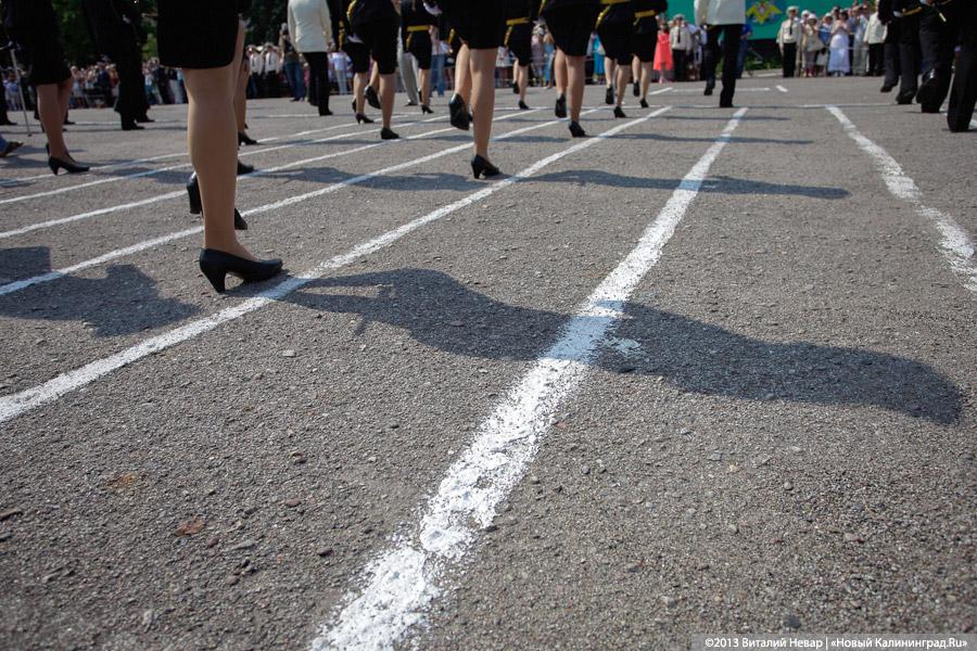 В кильватерном гордом строю: в БВМИ прошёл выпуск лейтенантов