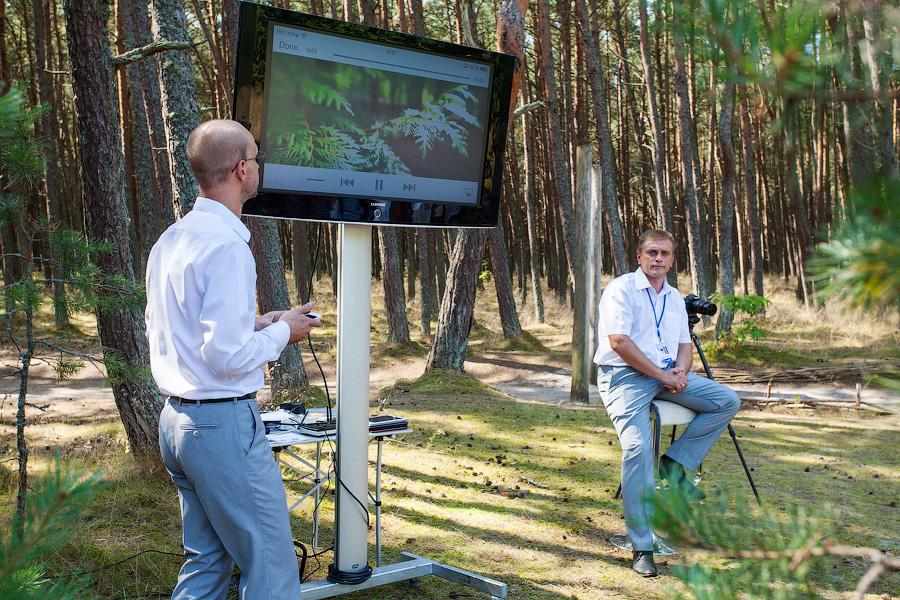 Презентация iOS-версии приложения. Фото из архива «Нового Калининграда.Ru»