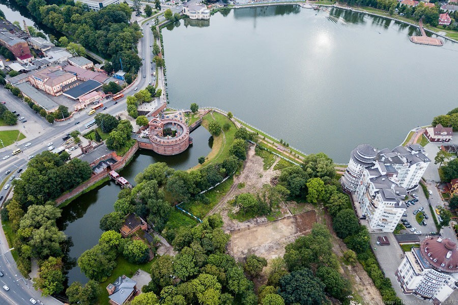 Алиханов пообещал изменить Генплан Калининграда в июне