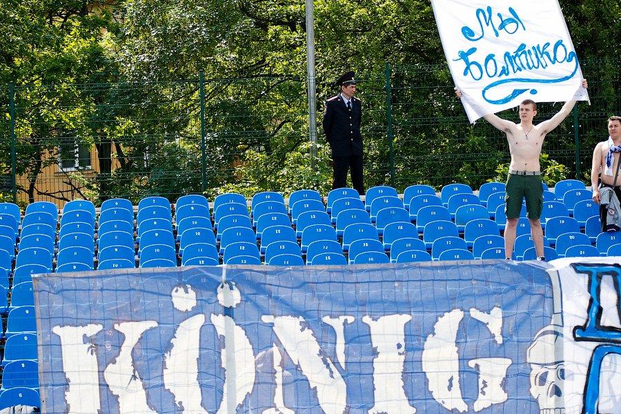 «Балтика» — «Шинник»: онлайн-трансляция решающего матча сезона