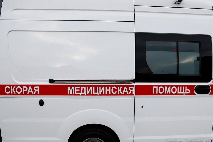 В Гурьевском округе водитель «Ауди» сбил шедшую по обочине женщину