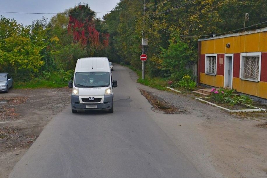 На ул. Коммунистической в Калининграде продлевается участок двустороннего движения