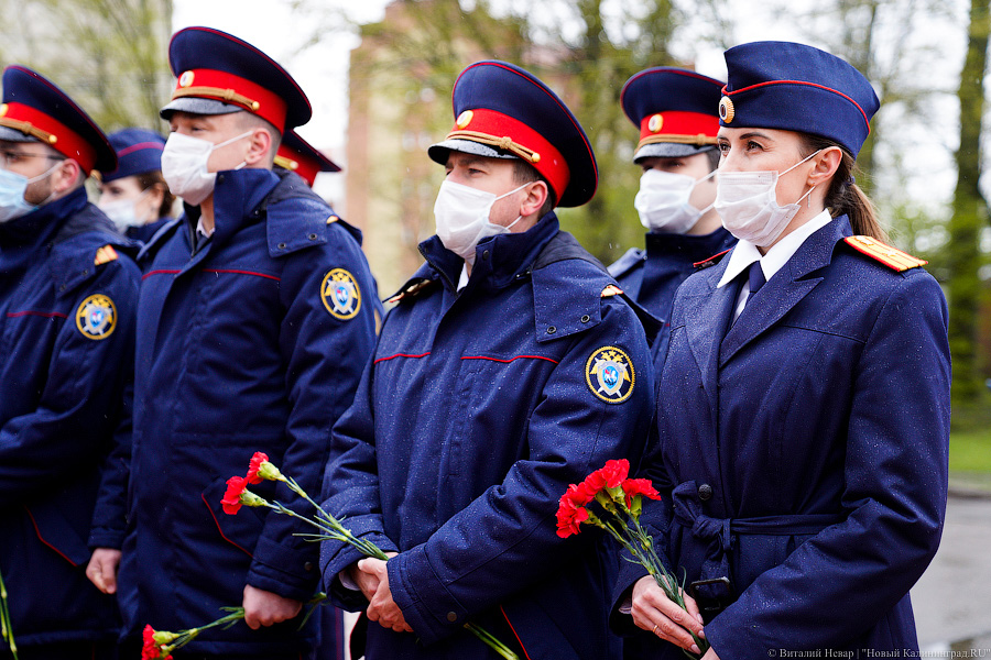 В Чкаловске перезахоронили останки советских воинов: фоторепортаж «Нового Калининграда»