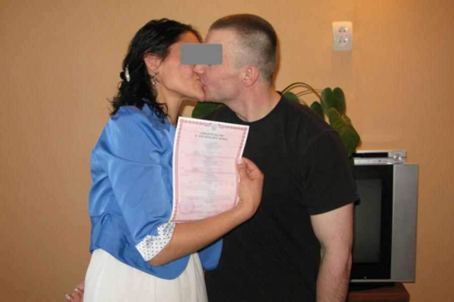 В следственном изоляторе Калининграда прошла свадьба осужденного (фото)