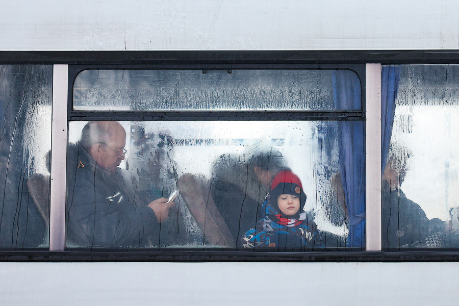 Хаос под белым покрывалом: как выглядит утонувший в снегу Калининград (фото)