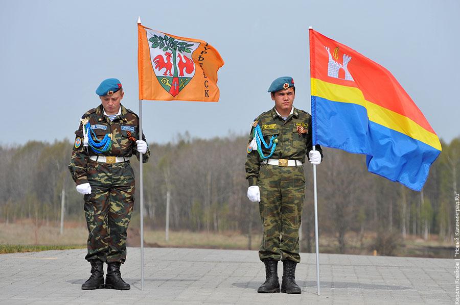 Фоторепортаж «Нового Калининграда.ru»: на военном кладбище в Медведевке перезахоронены 54 безымянных солдата