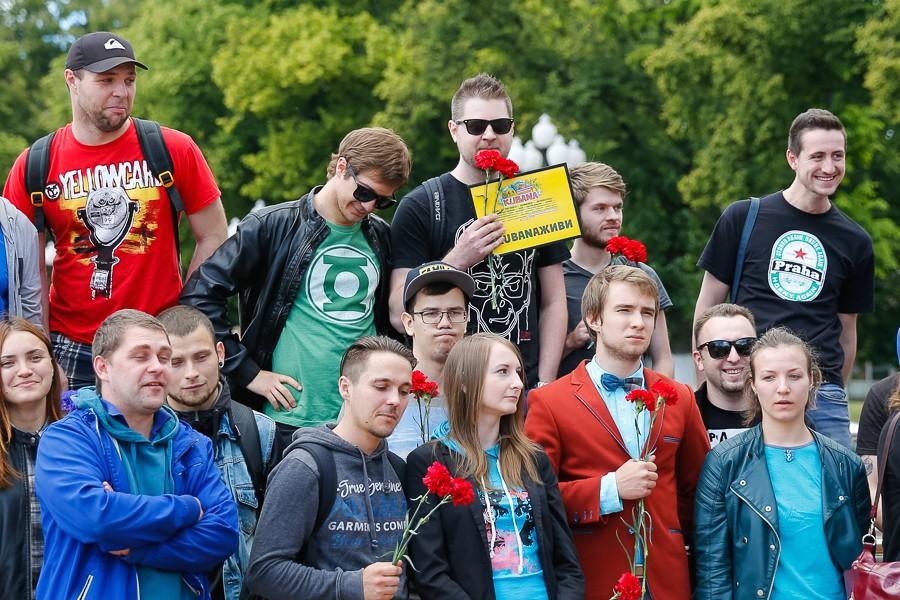 #Kubanaживи: в Калининграде прошла акция противников отмены фестиваля