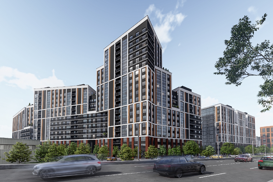 «Стена, которая давит»: в Калининграде согласовали 19-этажный ЖК на улице Невского