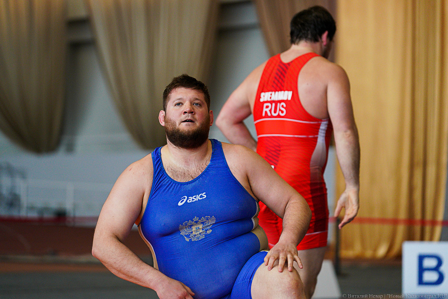 Крючки, узлы, обвивы: в Калининграде проходит чемпионат России по борьбе спорта глухих