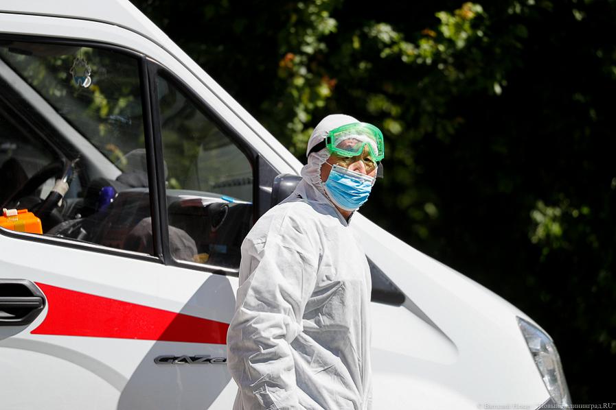 Среди новых заражённых COVID в регионе — 52 пенсионера и 18 медработников