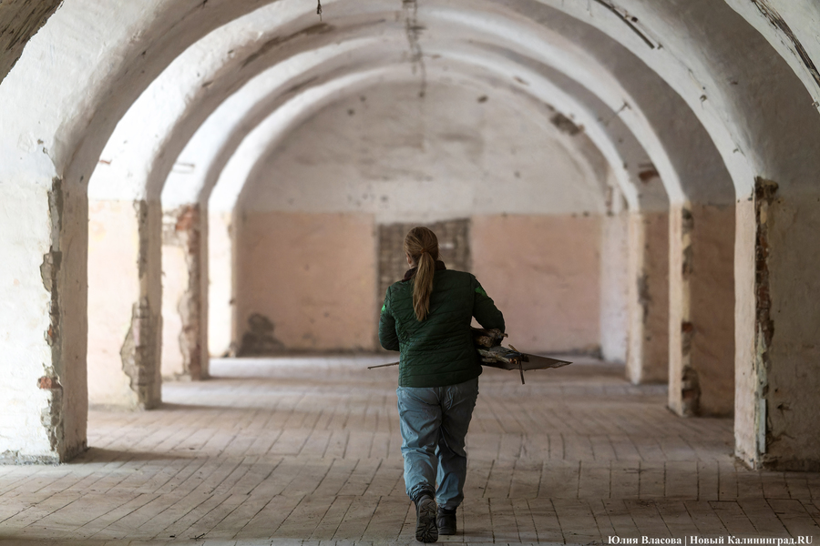 «Начало новой жизни»: в Астрономическом бастионе прошёл субботник (фото)