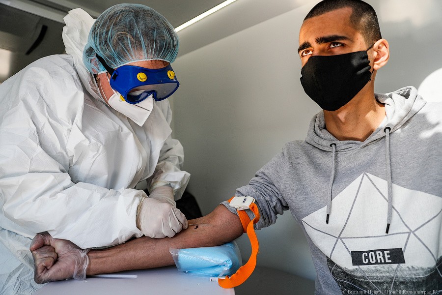 Масочный призыв: Балтфлот отправил первую команду новобранцев в воинские части