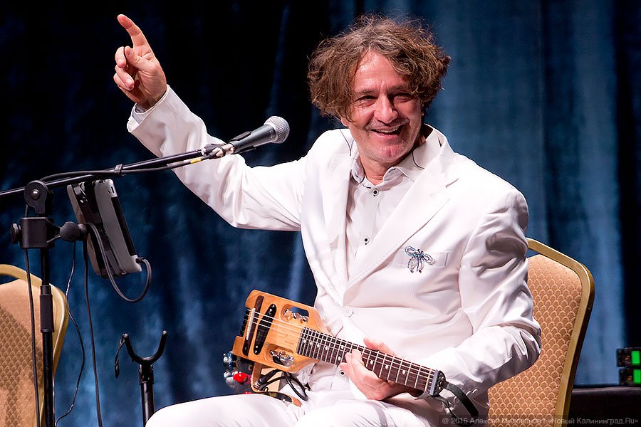 Запоздалые похороны: как в Светлогорске выступил Горан Брегович