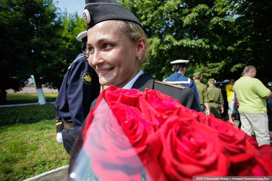В кильватерном гордом строю: в БВМИ прошёл выпуск лейтенантов
