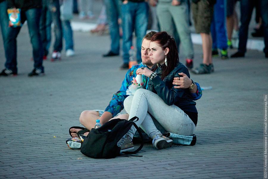 На трибунах становится тише: фестиваль болельщиков в Калининграде