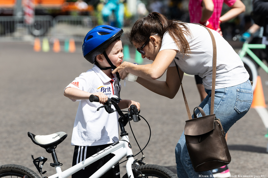 «Море положительных эмоций»: в Калининграде прошёл велопарад «День колеса» (фото)